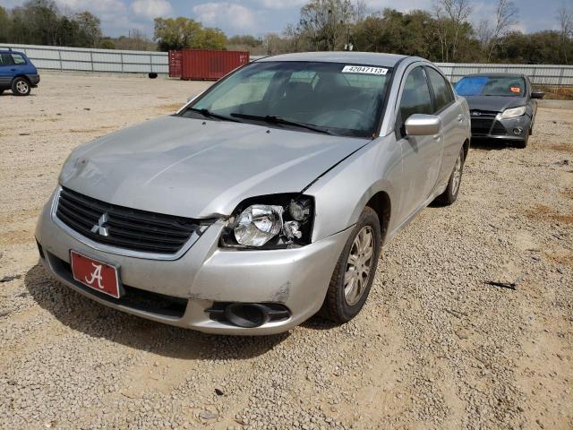 MITSUBISHI GALANT ES 2009 with VIN 4A3AB36F19E008892 - Photo from auction