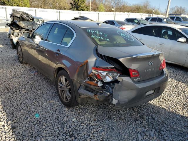 Photo 2 from auction – 2012 INFINITI G37 BASE with VIN JN1CV6AP4CM629838