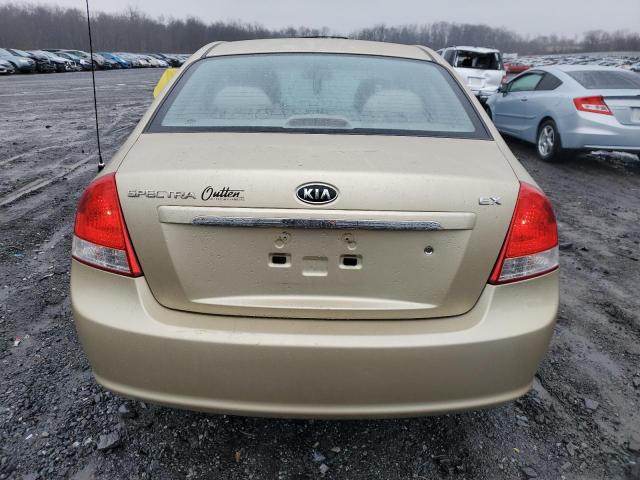 Photo 6 from auction – 2009 KIA SPECTRA EX with VIN KNAFE222095661207
