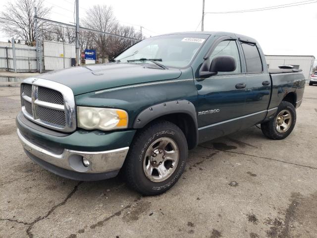 DODGE RAM 1500 2002 with VIN 3D7HA18N02G144156 - Photo from auction