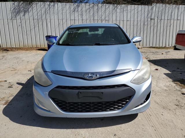 Photo 5 from auction – 2011 HYUNDAI SONATA HYB with VIN KMHEC4A45BA005029