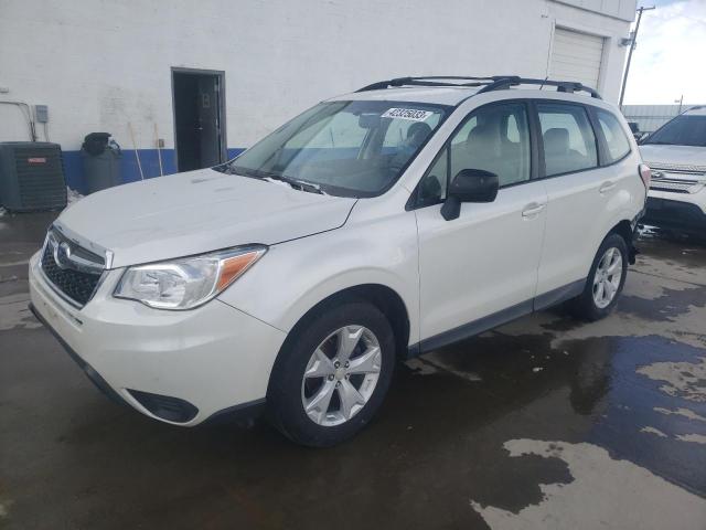 SUBARU FORESTER 2 2015 with VIN JF2SJABC3FH827909 - Photo from auction
