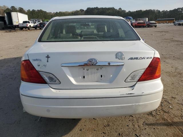 Photo 6 from auction – 2000 TOYOTA AVALON XL with VIN 4T1BF28B1YU065982