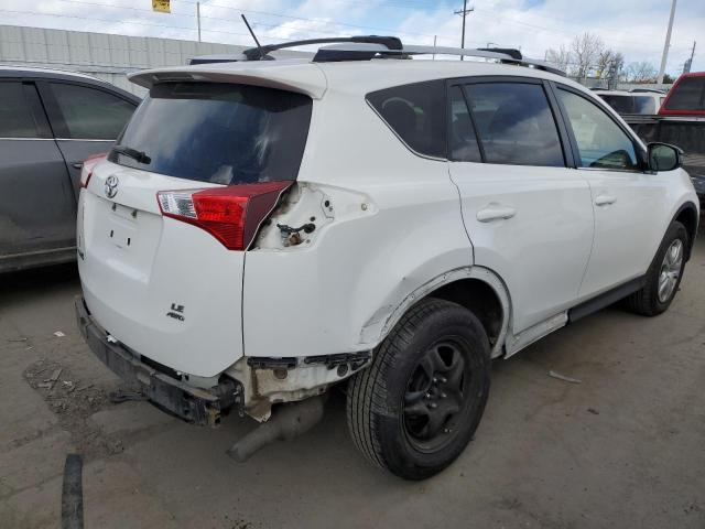 Photo 3 from auction – 2015 TOYOTA RAV4 LE with VIN JTMBFREV5FD134830
