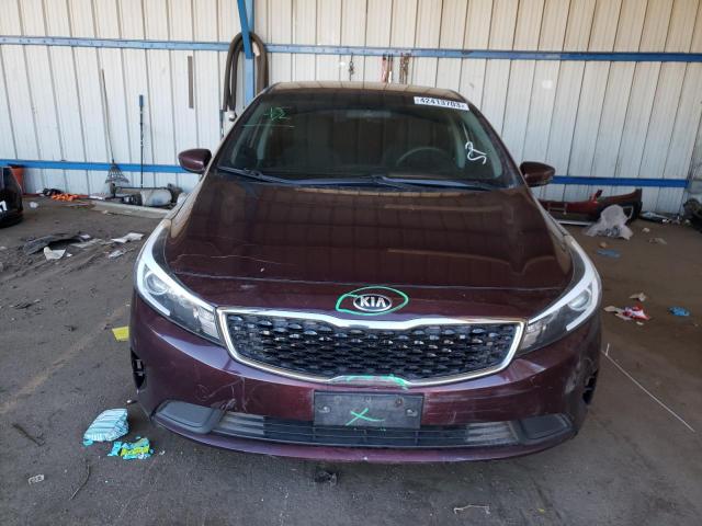 Photo 5 from auction – 2017 KIA FORTE LX with VIN 3KPFL4A72HE012948