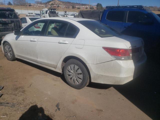 Photo 2 from auction – 2012 HONDA ACCORD LX with VIN 1HGCP2F39CA061059