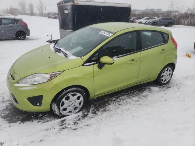 FORD FIESTA SE 2011 with VIN 3FADP4EJ3BM152298 - Photo from auction