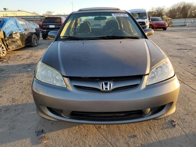 Photo 5 from auction – 2004 HONDA CIVIC EX with VIN 2HGES26764H509433