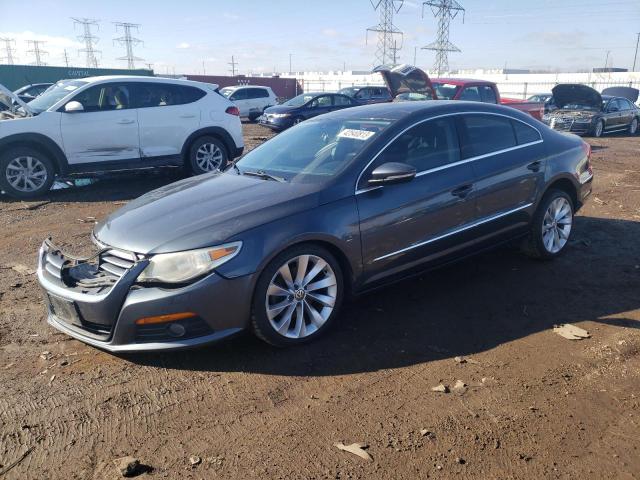 VOLKSWAGEN CC 2009 with VIN WVWEU73C29E538918 - Photo from auction