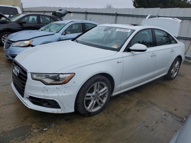 AUDI A6 PRESTIG 2012 with VIN WAUHGAFC2CN063367 - Photo from auction