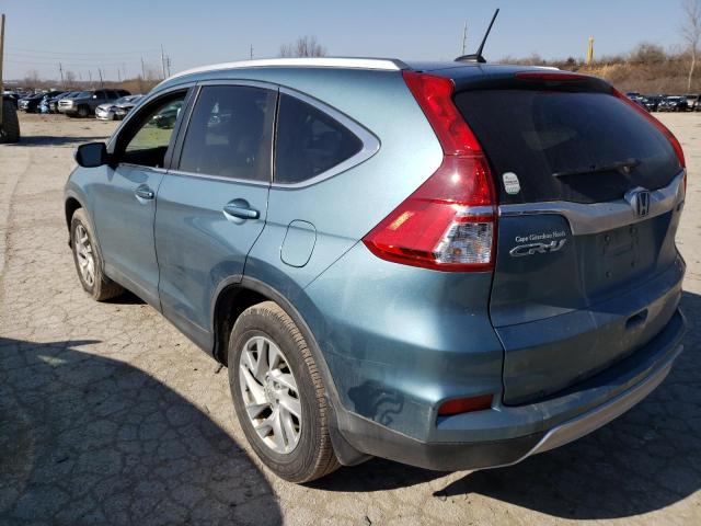 Photo 2 from auction – 2016 HONDA CR-V EXL with VIN 5J6RM4H74GL052285