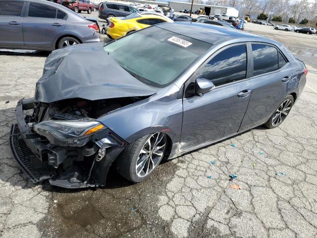 Photo 1 from auction – 2018 TOYOTA COROLLA L with VIN 5YFBURHE5JP766427