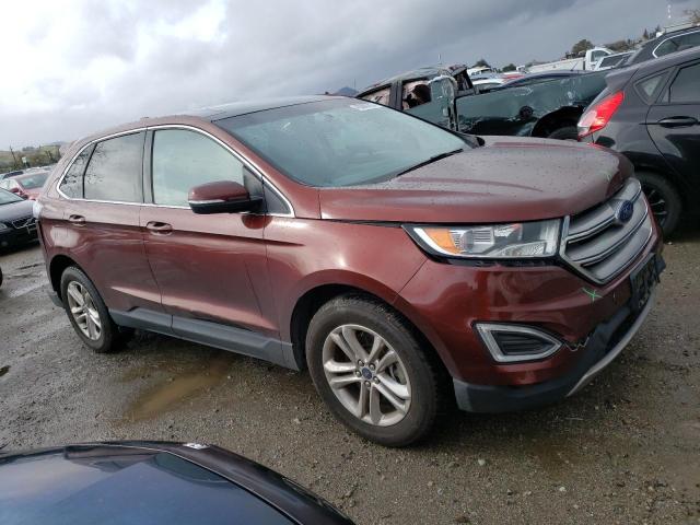 Photo 4 from auction – 2016 FORD EDGE SEL with VIN 2FMPK4J90GBB60395