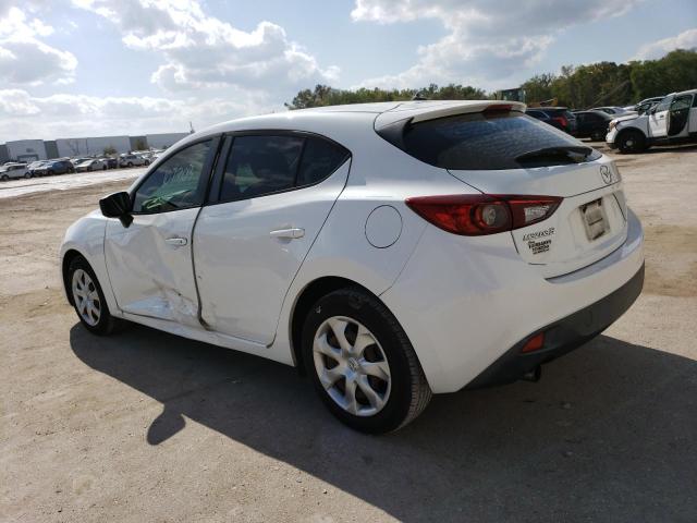 Photo 2 from auction – 2016 MAZDA 3 SPORT with VIN 3MZBM1J79GM288331