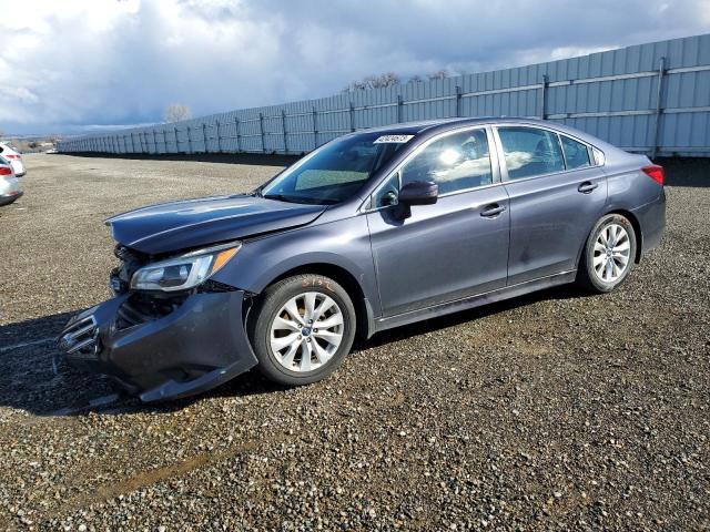 SUBARU LEGACY 2.5 2017 with VIN 4S3BNAH63H3018429 - Photo from auction