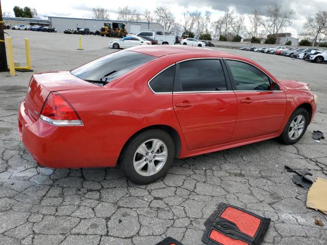 Photo 3 from auction – 2012 CHEVROLET IMPALA LS with VIN 2G1WF5E31C1117922