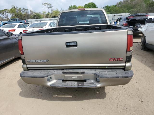 Photo 6 from auction – 2001 GMC SONOMA with VIN 1GTCS19W918106650