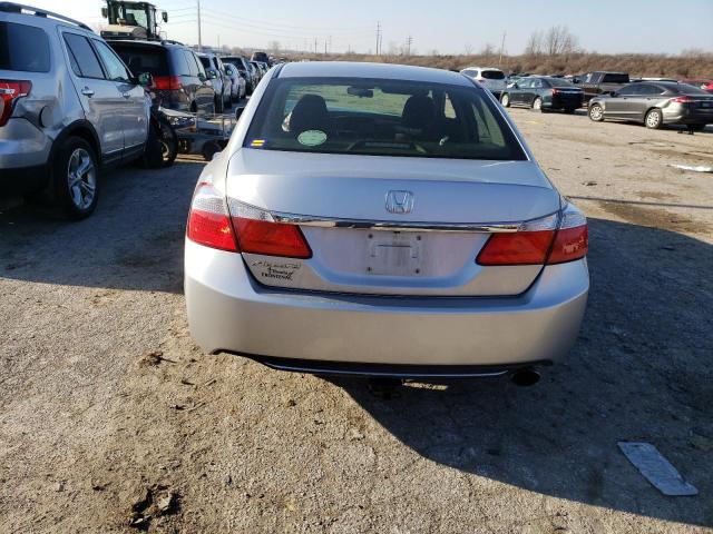 Photo 6 from auction – 2014 HONDA ACCORD EX with VIN 1HGCR2F78EA091539