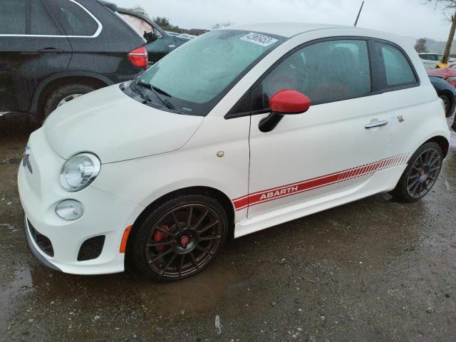 FIAT 500 ABARTH 2012 with VIN 3C3CFFFHXCT330431 - Photo from auction
