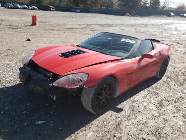 CHEVROLET CORVETTE 2005 with VIN 1G1YY34U555126366 - Photo from auction