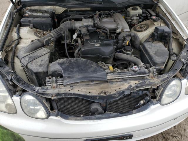 Photo 11 from auction – 1999 LEXUS GS 300 with VIN JT8BD68S9X0053536