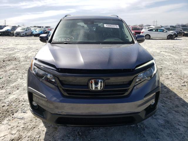 Photo 5 from auction – 2021 HONDA PILOT SE with VIN 5FNYF5H29MB033624