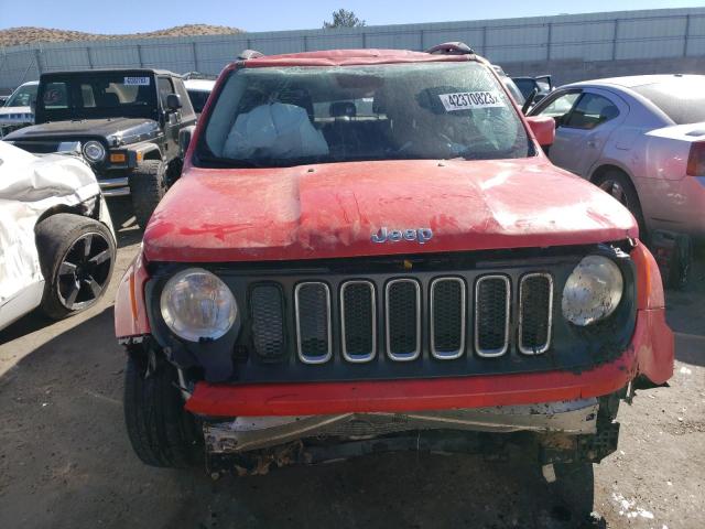 Photo 5 from auction – 2017 JEEP RENEGADE L with VIN ZACCJABB5HPE61957