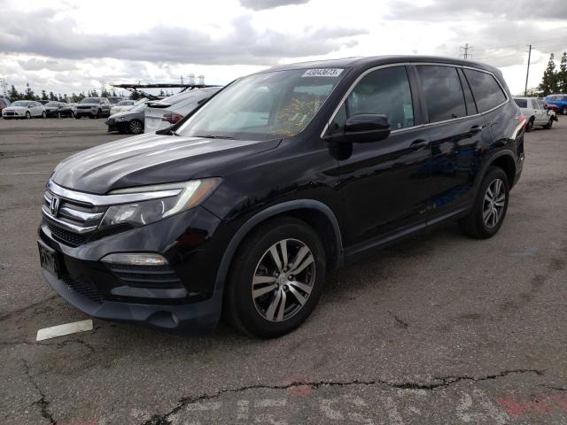 Photo 1 from auction – 2017 HONDA PILOT EXLN with VIN 5FNYF5H70HB000223