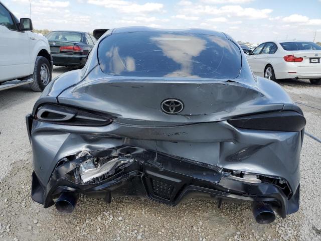 Photo 10 from auction – 2022 TOYOTA SUPRA with VIN WZ1DB2C01NW046557