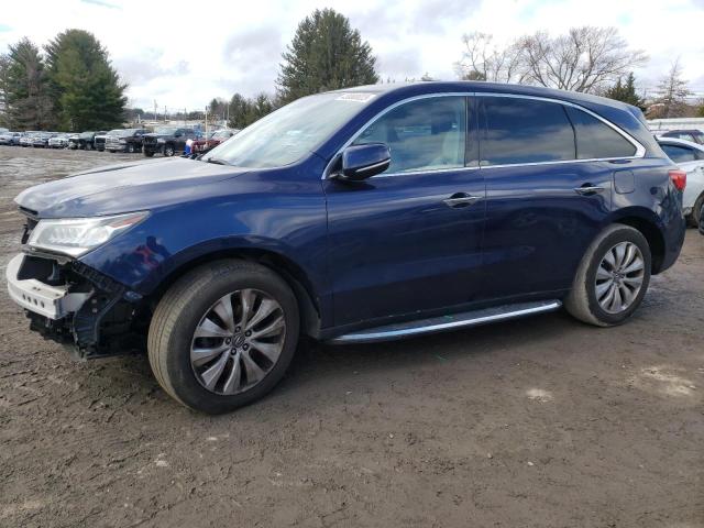 ACURA MDX TECHNO 2014 مع رقم تعريف المركبة 5FRYD4H49EB037609 - صورة من المزاد
