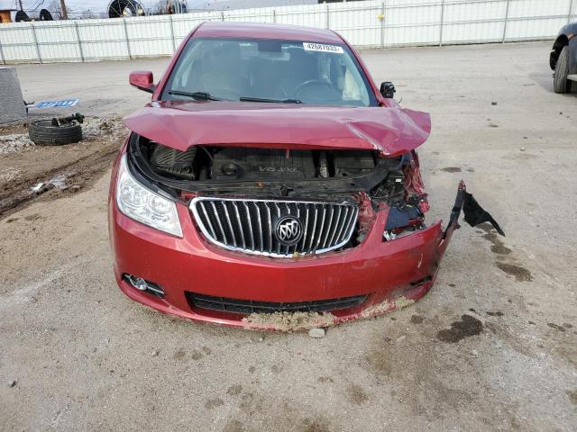 Photo 5 from auction – 2013 BUICK LACROSSE with VIN 1G4GC5E39DF126619