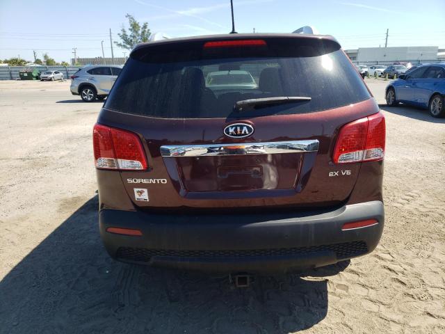 Photo 6 from auction – 2011 KIA SORENTO EX with VIN 5XYKU4A27BG033871