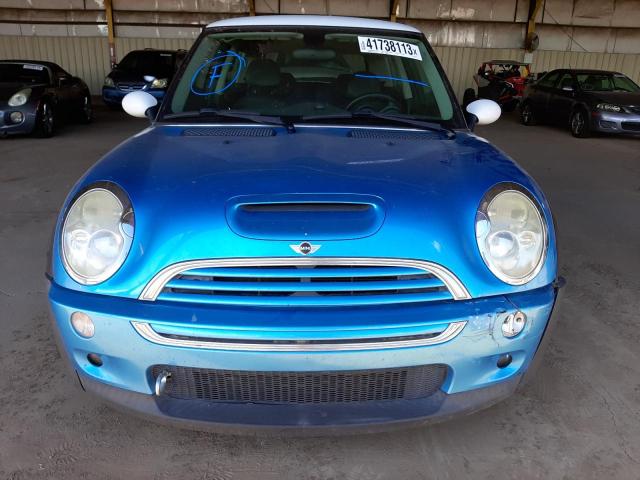 Photo 5 from auction – 2004 MINI COOPER S with VIN WMWRE33444TD76875