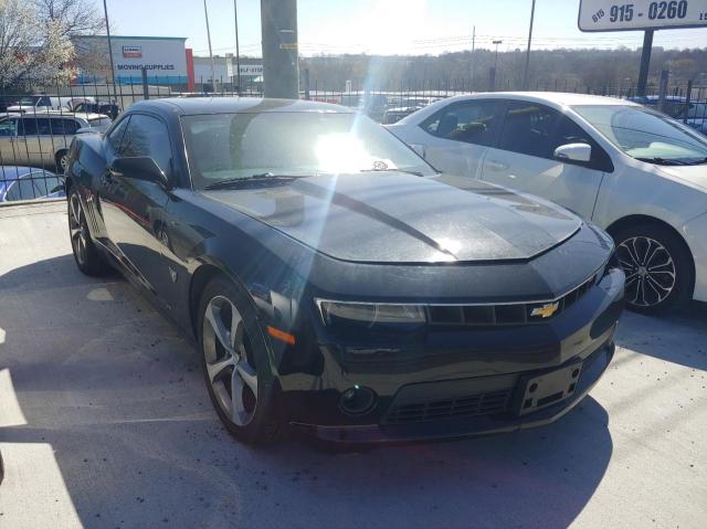 CHEVROLET CAMARO LT 2015 with VIN 2G1FF1E3XF9301948 - Photo from auction