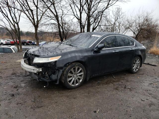 ACURA TL 2010 with VIN 19UUA9F57AA009832 - Photo from auction