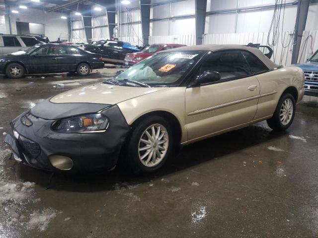 Photo 1 from auction – 2001 CHRYSLER SEBRING LX with VIN 1C3EL55U51N699298