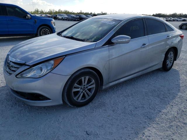 Photo 1 from auction – 2014 HYUNDAI SONATA GLS with VIN 5NPEB4AC0EH892101
