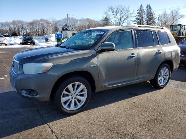 TOYOTA HIGHLANDER 2008 with VIN JTEEW41A682012314 - Photo from auction