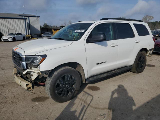 TOYOTA SEQUOIA SR 2019 with VIN 5TDBY5G13KS166316 - Photo from auction