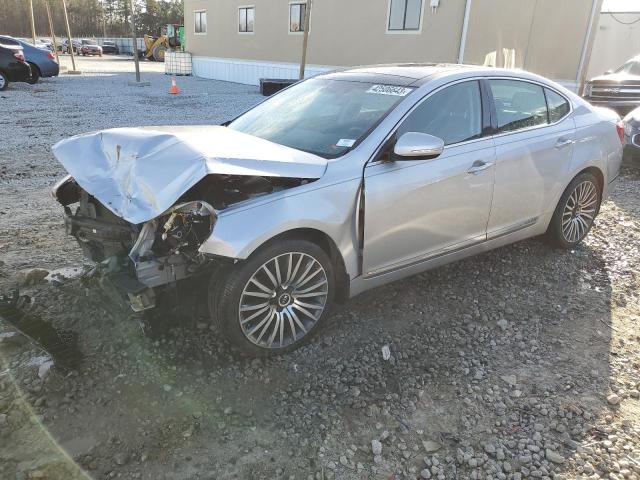 KIA CADENZA LU 2016 with VIN KNALN4D73G5209384 - Photo from auction