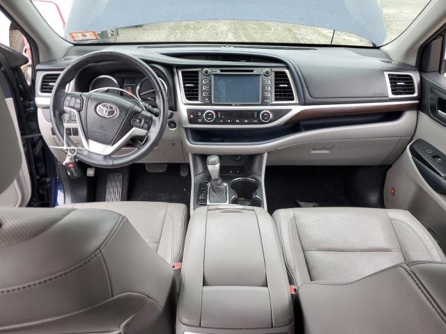 Photo 8 from auction – 2015 TOYOTA HIGHLANDER with VIN 5TDDKRFH5FS090197