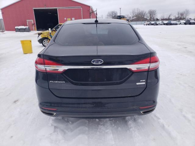 Photo 6 from auction – 2017 FORD FUSION SE with VIN 3FA6P0H95HR337807