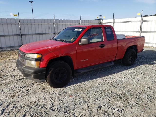 Photo 1 from auction – 2005 CHEVROLET COLORADO with VIN 1GCCS198258160282