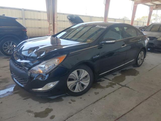 Photo 1 from auction – 2015 HYUNDAI SONATA HYB with VIN KMHEC4A48FA124425