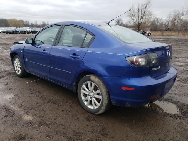 Photo 2 from auction – 2008 MAZDA 3 S with VIN JM1BK323881876428