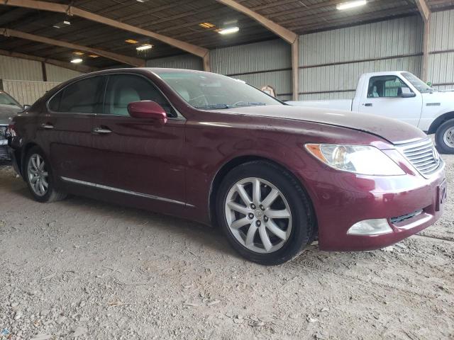 Photo 4 from auction – 2007 LEXUS LS 460 with VIN JTHBL46F875036422