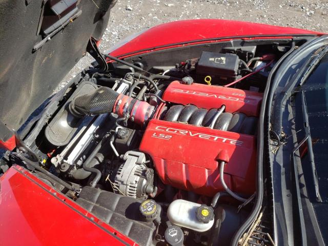 Photo 11 from auction – 2005 CHEVROLET CORVETTE with VIN 1G1YY34U555126366