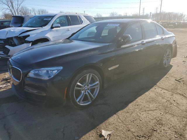 Photo 1 from auction – 2013 BMW 750 I with VIN WBAYA8C51DD227652