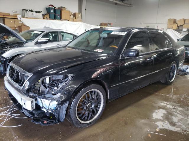 LEXUS LS 430 2005 with VIN JTHBN36F650176192 - Photo from auction