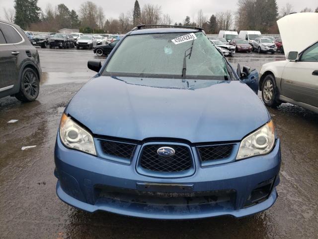 Photo 5 from auction – 2007 SUBARU IMPREZA 2. with VIN JF1GG61627G819146